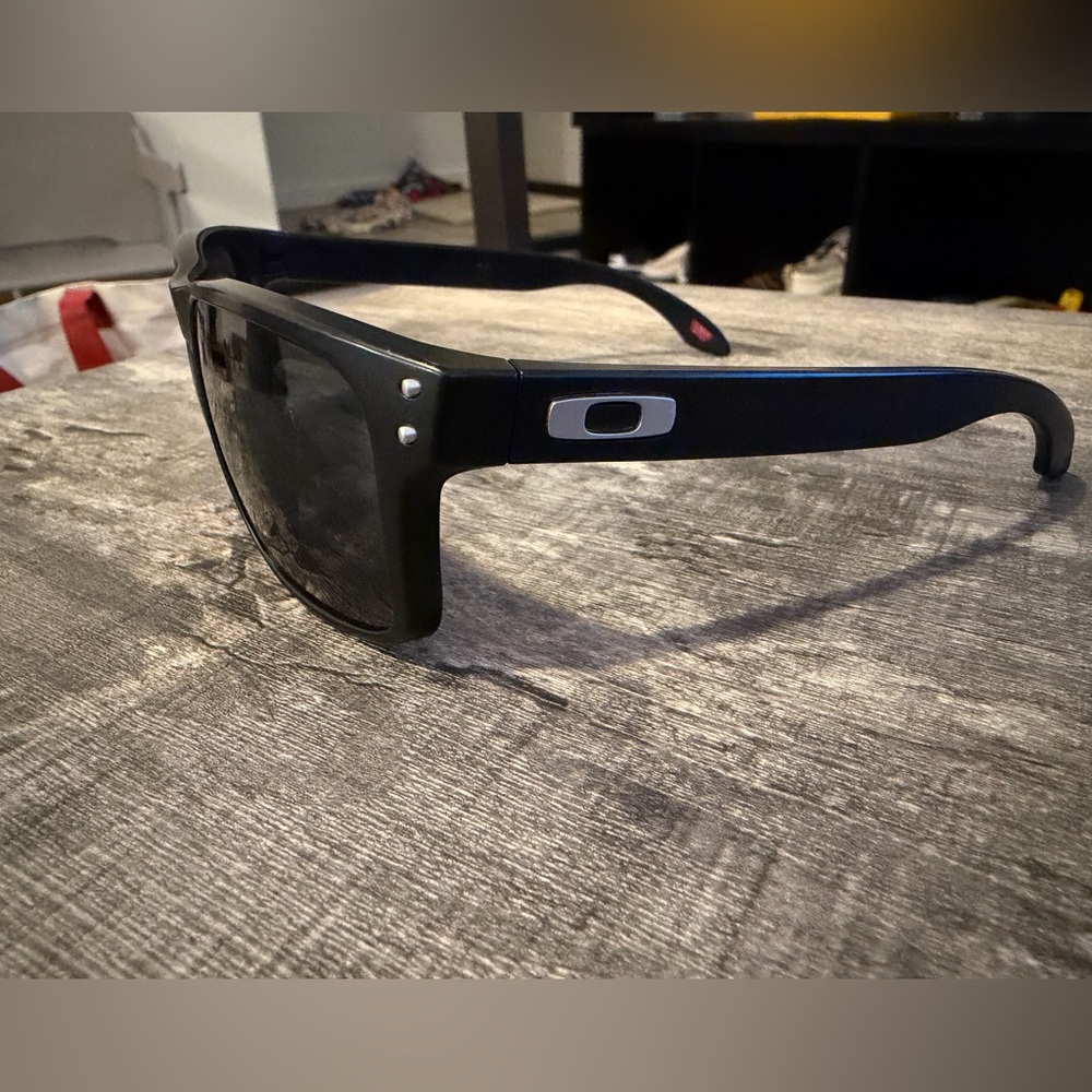Oakley Holbrook S Black Sunglasses